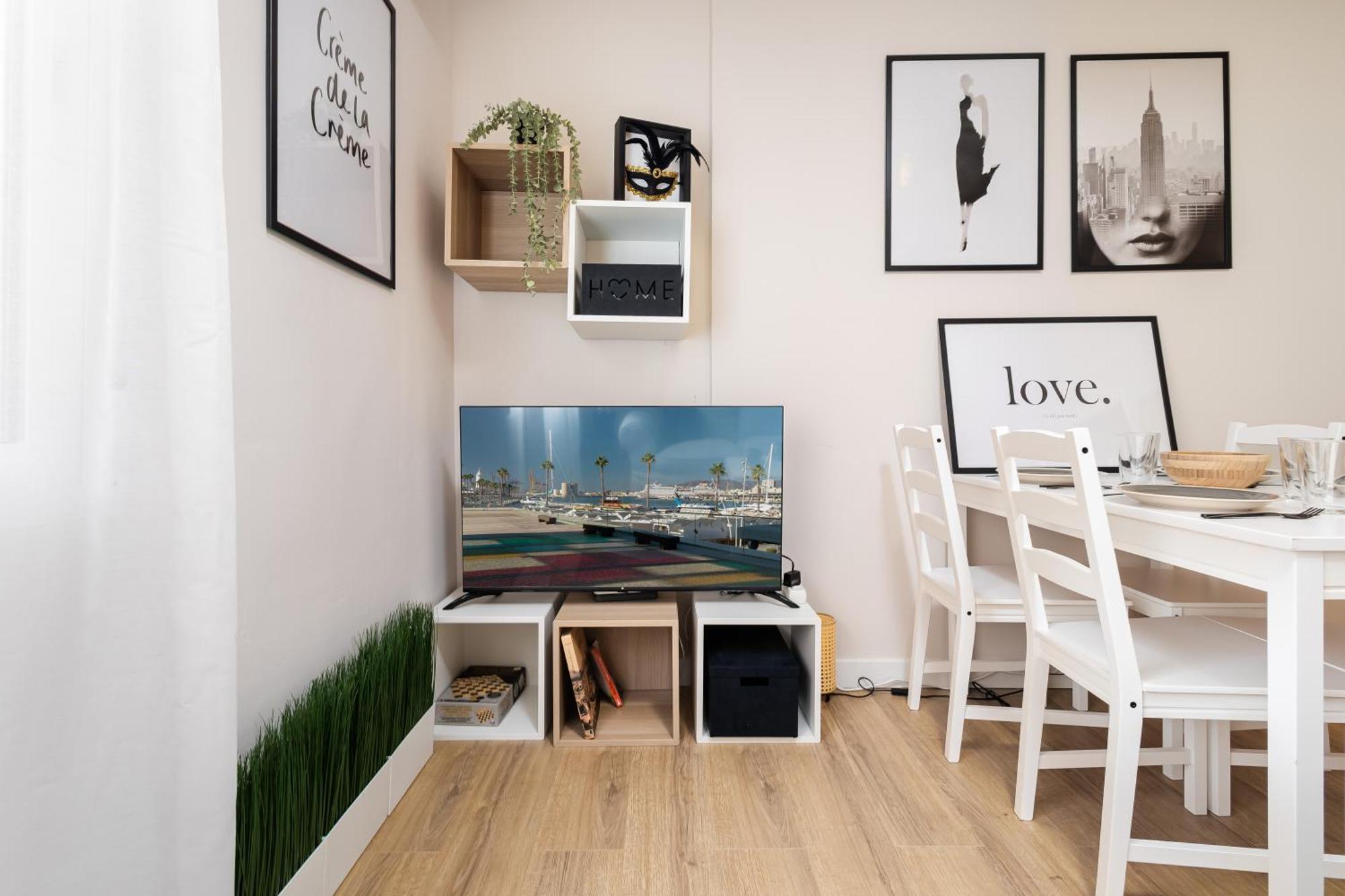 Apartmán Lekuona Màlaga Exteriér fotografie